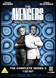 The Avengers |Complete Season 3 |   DVD